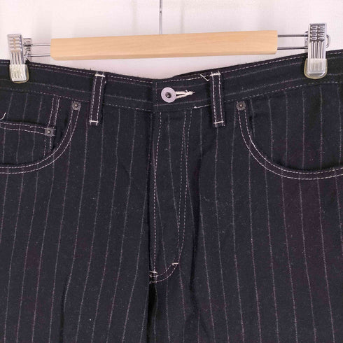ポールスミスジーンズ Paul Smith JEANS ピンストライプウールパンツ メンズ US:30-31