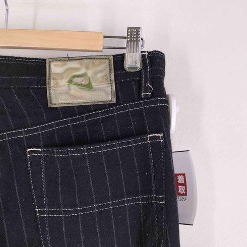 ポールスミスジーンズ Paul Smith JEANS ピンストライプウールパンツ メンズ US:30-31