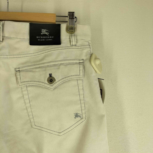 バーバリーブルーレーベル BURBERRY BLUE LABEL コーデュロイパンツ メンズ 79