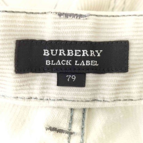 バーバリーブルーレーベル BURBERRY BLUE LABEL コーデュロイパンツ メンズ 79