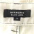 バーバリーブルーレーベル BURBERRY BLUE LABEL コーデュロイパンツ メンズ 79