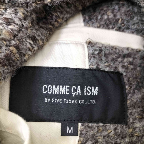 コムサイズム COMME CA ISM ウールテーラードジャケット メンズ JPN:M