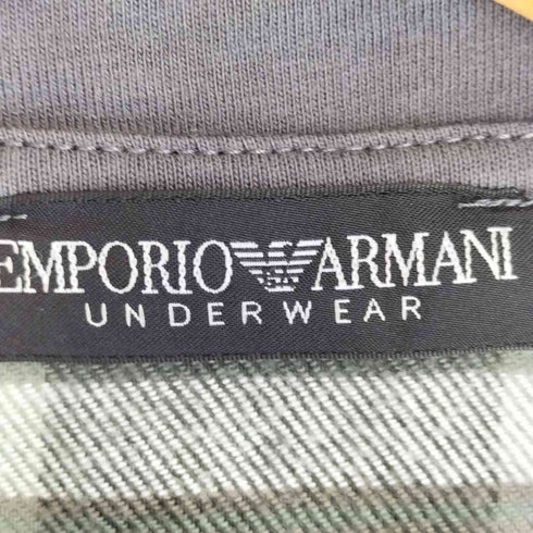 エンポリオアルマーニ EMPORIO ARMANI UNDERWEAR ロゴパジャマ セットアップ メンズ L