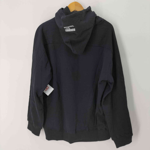 サイトバイヨウジヤマモト syte by Yohji Yamamoto 21SS French Terry Stitch Work Photograph Hoodie メンズ JPN:4