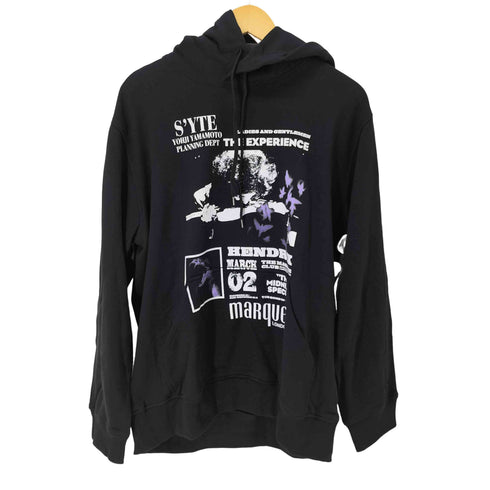 サイトバイヨウジヤマモト syte by Yohji Yamamoto 21SS French Terry Stitch Work Collage Hoodie メンズ JPN:4