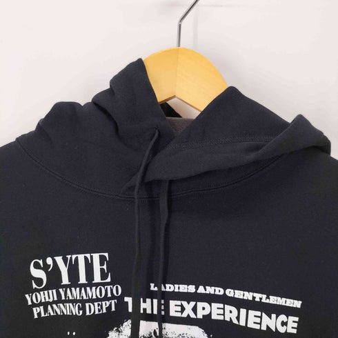サイトバイヨウジヤマモト syte by Yohji Yamamoto 21SS French Terry Stitch Work Collage Hoodie メンズ JPN:4
