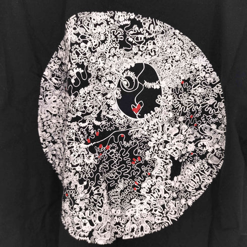 ×REACH OUT アートグラフィック S/S Tシャツ メンズ JPN:M