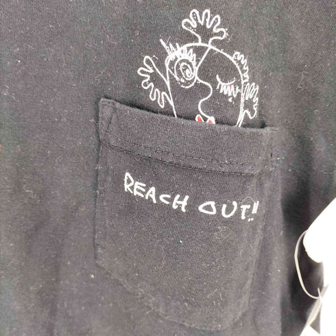 ×REACH OUT アートグラフィック S/S Tシャツ メンズ JPN:M