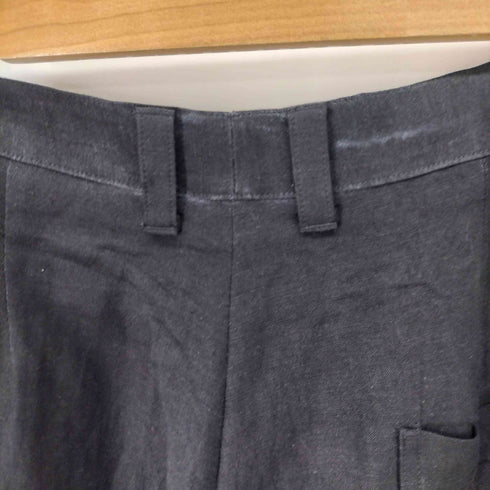 ヨウジヤマモトプールオム Yohji Yamamoto POUR HOMME 24SS RYCANVAS U-FLUTTERING F PANTS メンズ JPN:4