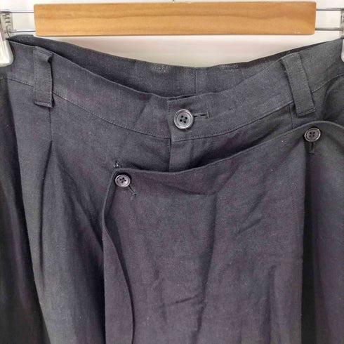 ヨウジヤマモトプールオム Yohji Yamamoto POUR HOMME 24SS RYCANVAS U-FLUTTERING F PANTS メンズ JPN:4