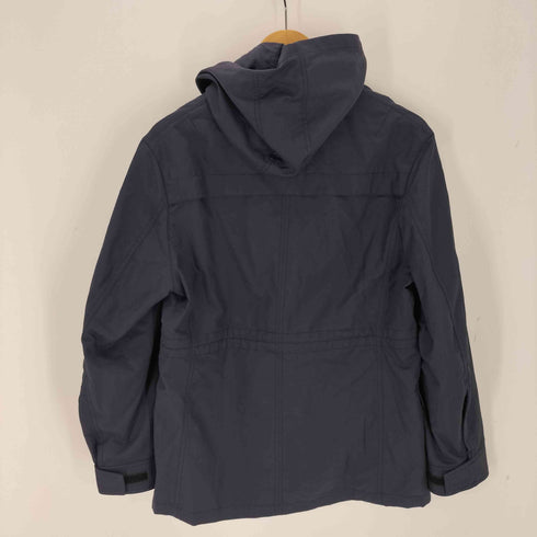 ジェイプレス J.PRESS ナイロン混 ジップアップジャケット レディース 160A