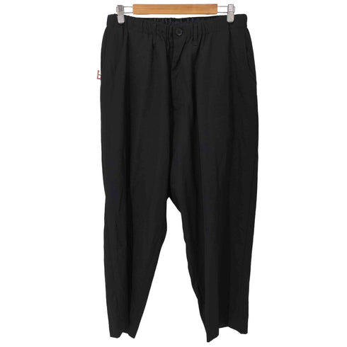 ヨウジヤマモトプールオム Yohji Yamamoto POUR HOMME 19SS ウールギャバワイドイージーパンツ メンズ JPN:3