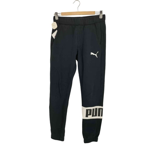 プーマ PUMA ロゴ スウェット パンツ メンズ JPN:S