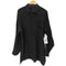 ヨウジヤマモトプールオム Yohji Yamamoto POUR HOMME 24SS False Collar Blouse (Black) メンズ JPN:4