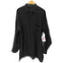 ヨウジヤマモトプールオム Yohji Yamamoto POUR HOMME 24SS False Collar Blouse (Black) メンズ JPN:4