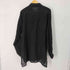 ヨウジヤマモトプールオム Yohji Yamamoto POUR HOMME 24SS False Collar Blouse (Black) メンズ JPN:4