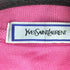 イヴサンローラン Yves Saint Laurent 刺繍半袖ポロシャツ レディース JPN:M