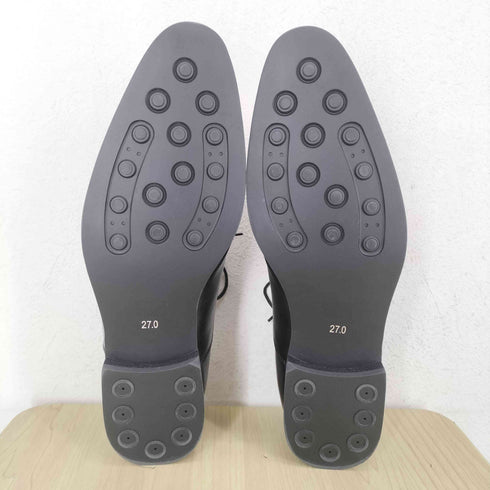スーツカンパニー THE SUIT COMPANY 内羽根 ストレートチップ メンズ JPN:27