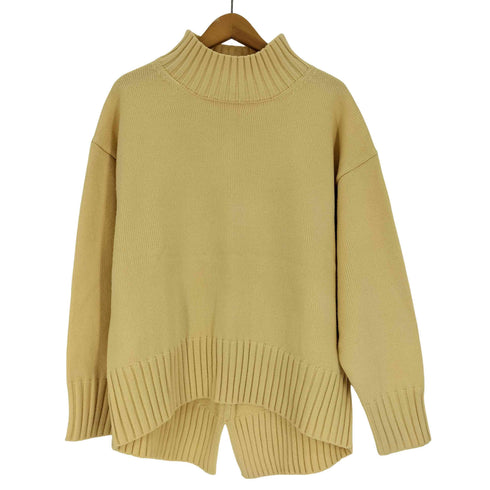 ロペピクニック Rope Picnic 22SS バックスリットプルオーバー ニット セーター レディース JPN:40