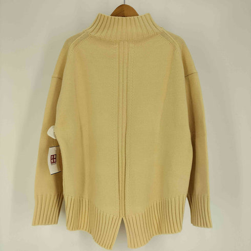 ロペピクニック Rope Picnic 22SS バックスリットプルオーバー ニット セーター レディース JPN:40
