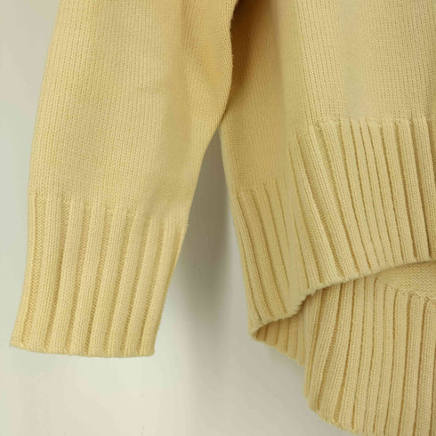 ロペピクニック Rope Picnic 22SS バックスリットプルオーバー ニット セーター レディース JPN:40