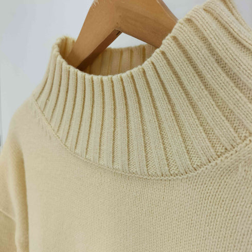 ロペピクニック Rope Picnic 22SS バックスリットプルオーバー ニット セーター レディース JPN:40