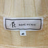 ロペピクニック Rope Picnic 22SS バックスリットプルオーバー ニット セーター レディース JPN:40