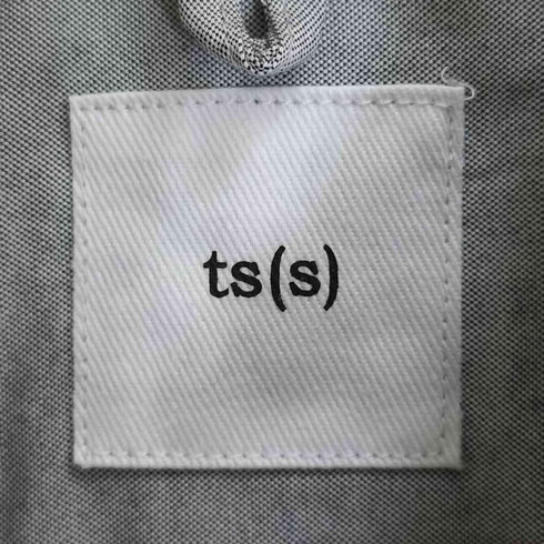 s ts コットン ボタンダウンシャツ メンズ JPN:2