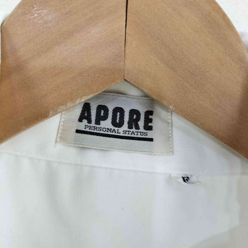 APORE ハイネック プルオーバーシャツ メンズ FREE