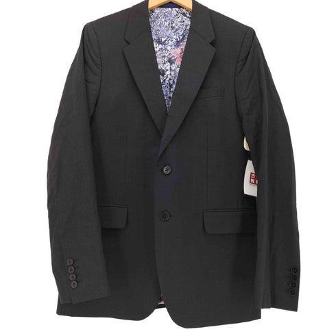 ポールスミス Paul Smith 裏地花柄 ウールシングルテーラードジャケット レディース 36/46