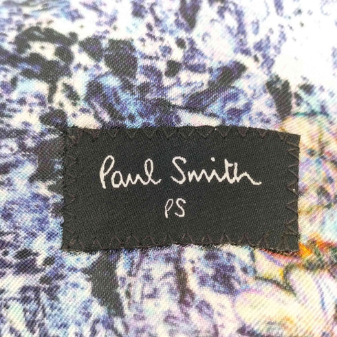 ポールスミス Paul Smith 裏地花柄 ウールシングルテーラードジャケット レディース 36/46
