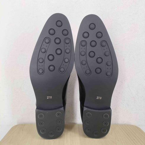 スーツカンパニー THE SUIT COMPANY 内羽根 ストレートチップ メンズ JPN:27
