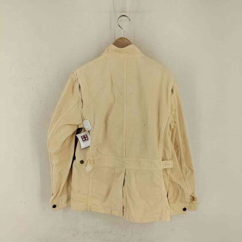 テットオム TETE HOMME 比翼 スタンドカラーデニムジャケット メンズ