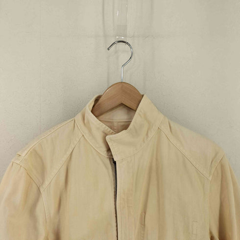 テットオム TETE HOMME 比翼 スタンドカラーデニムジャケット メンズ