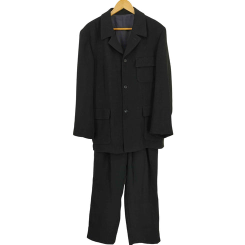 テットオム TETE HOMME フラップポケットジャケット 1タックスラックス セットアップ メンズ JK L / PT M