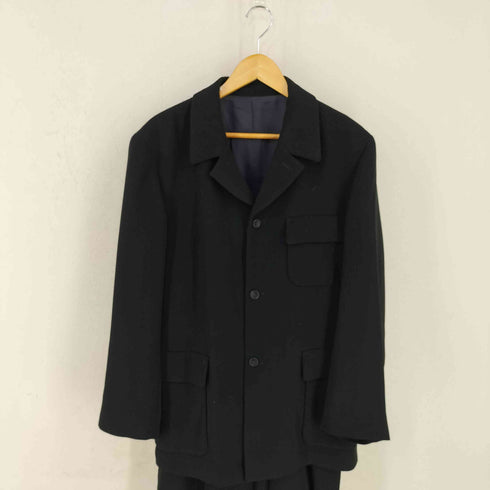 テットオム TETE HOMME フラップポケットジャケット 1タックスラックス セットアップ メンズ JK L / PT M