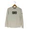 エスワイサーティトゥー SY32 by SWEET YEARS MOCK NECK CRIMPING L/S TEE モックネック クリンピング ロングスリーブ Tシャツ メンズ import:S