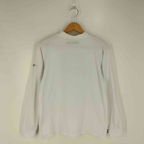 エスワイサーティトゥー SY32 by SWEET YEARS MOCK NECK CRIMPING L/S TEE モックネック クリンピング ロングスリーブ Tシャツ メンズ import:S