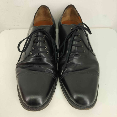 サルヴァトーレフェラガモ Salvatore Ferragamo キャップトゥ レザーシューズ メンズ 8 1/2 2E