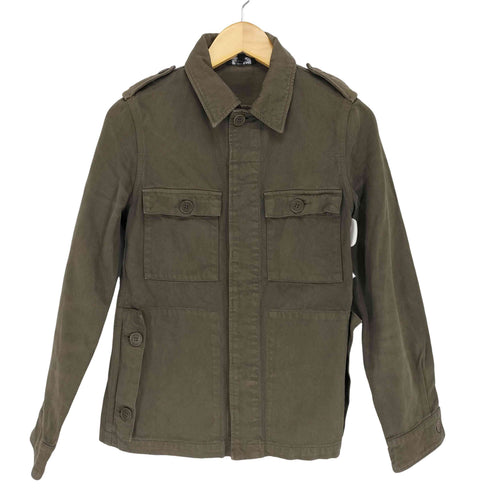 アーペーセー A.P.C. コットンミリタリージャケット メンズ import:S