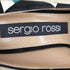 セルジオロッシ sergio rossi sr1 プレートデザインヒールパンプス レディース JPN:36