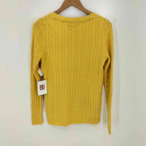 トミーヒルフィガー TOMMY HILFIGER ゲージ編み プルオーバー ニット レディース import:M