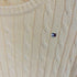 トミーヒルフィガー TOMMY HILFIGER ゲージ編み プルオーバー ニット レディース import:M