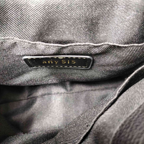 エニィスィス anySiS 22SS クラシック2WAYミニ ショルダーバッグ レディース