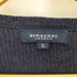 バーバリーロンドン BURBERRY LONDON クルーネックレーヨン混ニット メンズ L