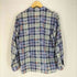 アクアスキュータム AQUASCUTUM チェック柄ポリエステルシャツ レディース