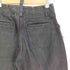 スタジオニコルソン STUDIO NICHOLSON AKERMAN DENIM BLACK ブラック デニムパンツ レディース 0