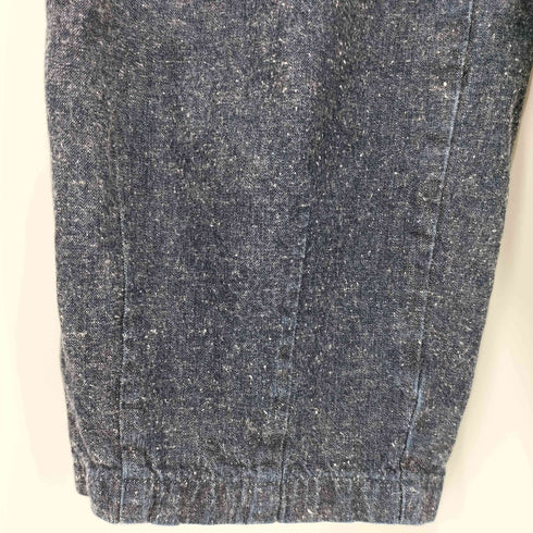 ノフル nofl 24SS ジンバブエコットンネップデニム レディース