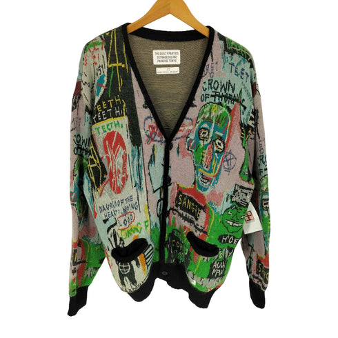 ワコマリア WACKO MARIA 22AW CARDIGAN TYPE3 マルチカラー モヘヤ ニット カーディガン メンズ JPN:M