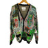 ワコマリア WACKO MARIA 22AW CARDIGAN TYPE3 マルチカラー モヘヤ ニット カーディガン メンズ JPN:M